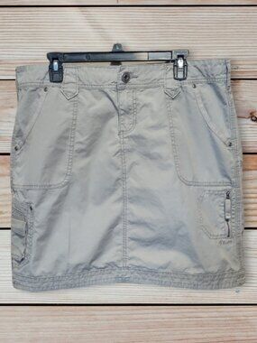 Cabela's Cargo Skirt Size 14